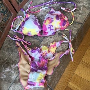 Floral Brazilian Bikini